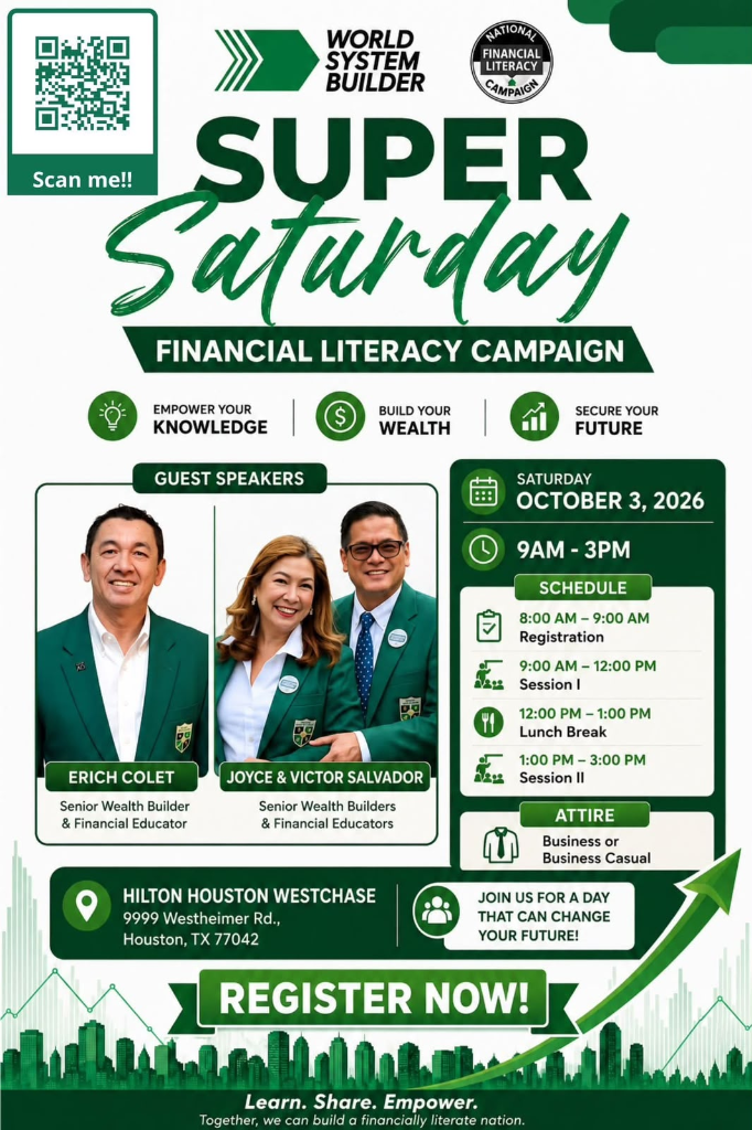 Super Saturday Financial Literacy Campaign
