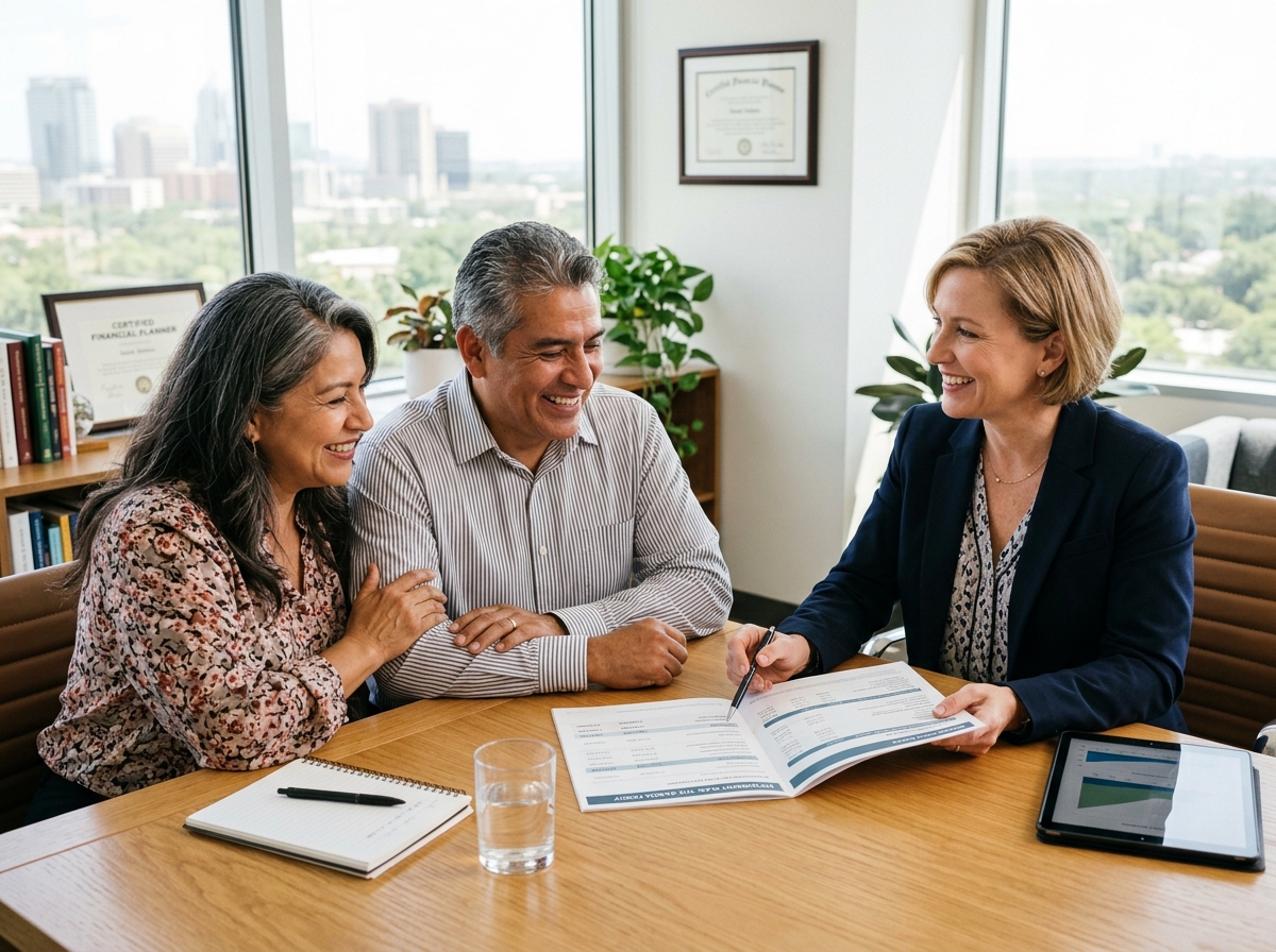 Family Financial Consultation